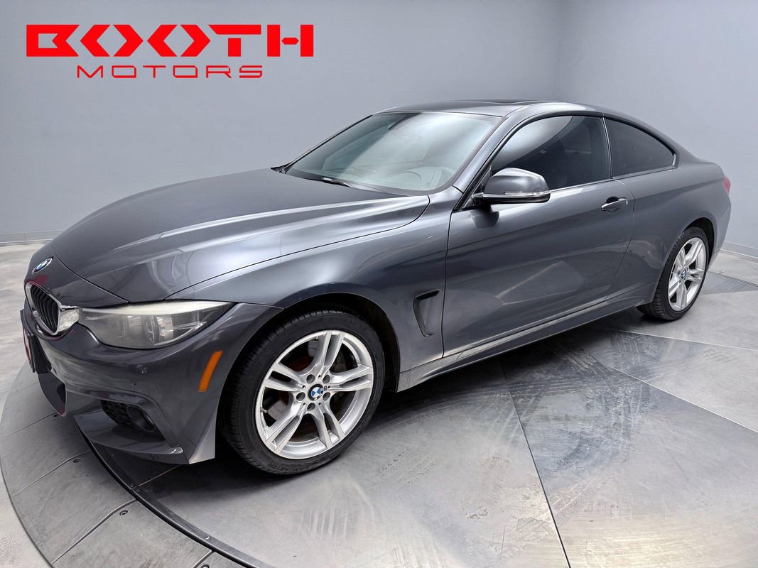 Used 2018 BMW 430i xDrive Coupe image 1
