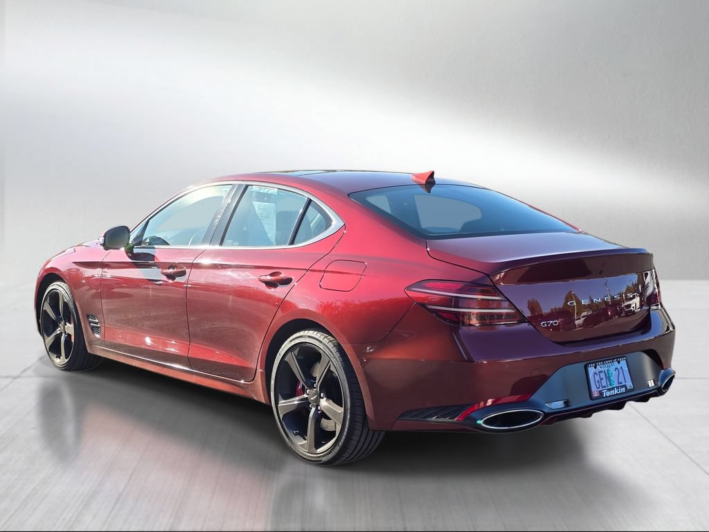 Used 2026 Genesis G70 3.3T Sport Prestige AWD/4WD image 3