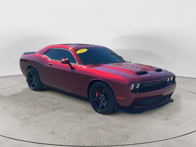 Used 2022 Dodge Challenger SRT Hellcat w/ Plus Package RWD image 7