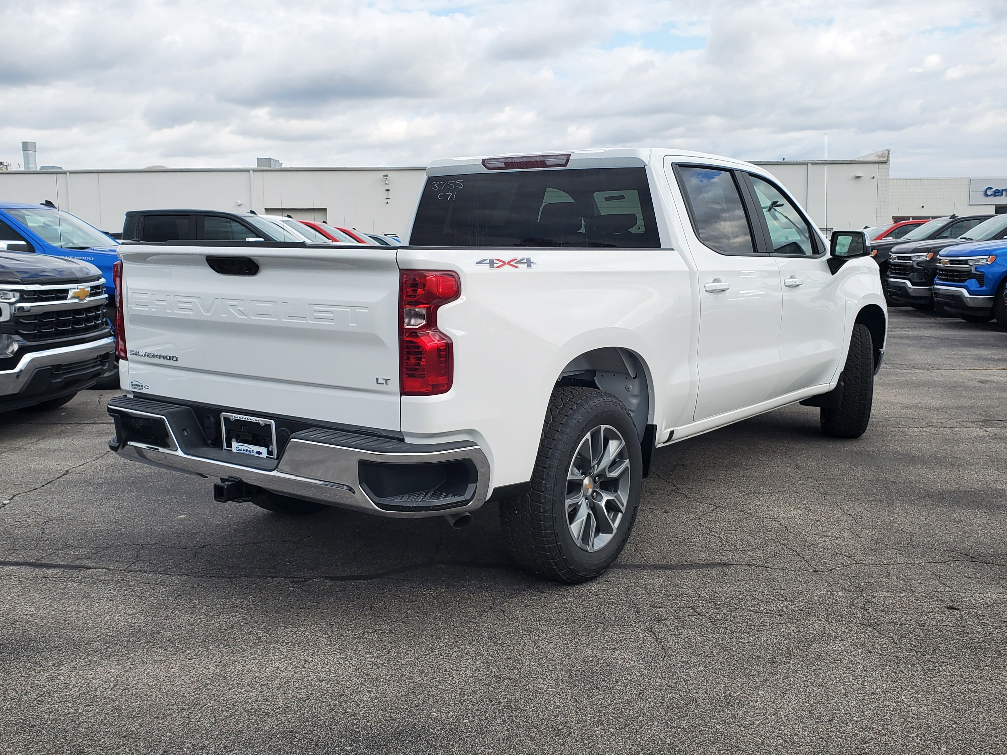 New 2026 Chevrolet Silverado 1500 LT AWD/4WD image 2