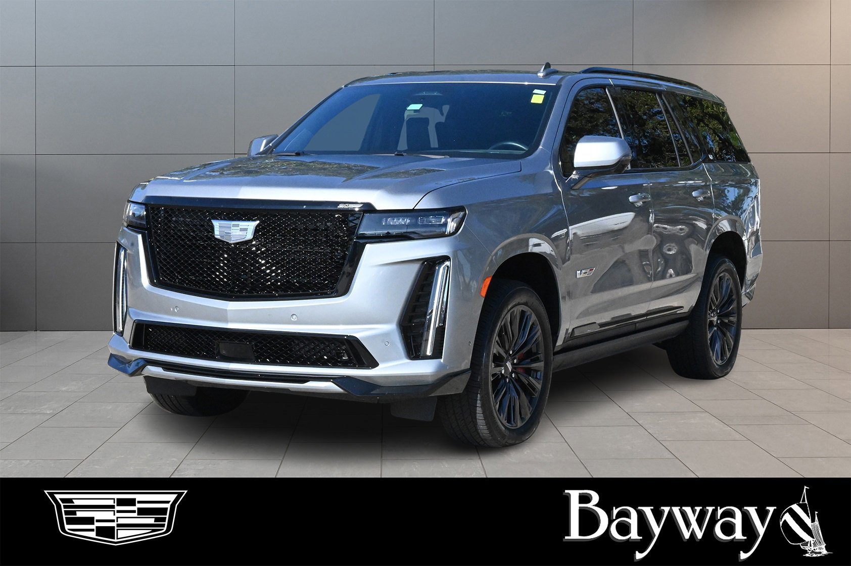 Used 2024 Cadillac Escalade V w/ LPO, ONYX Package