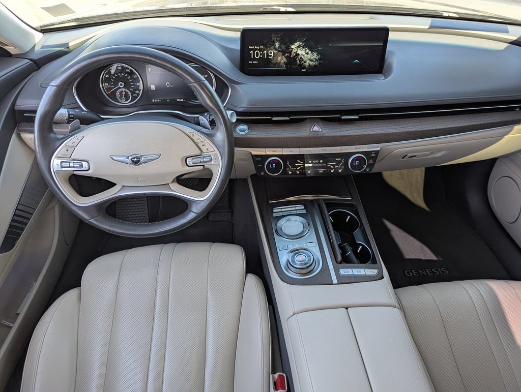 Used 2022 Genesis G80 2.5T w/ Prestige Package RWD image 31