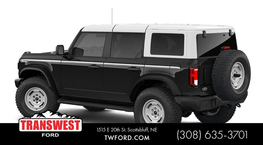 New 2026 Ford Bronco Heritage Edition