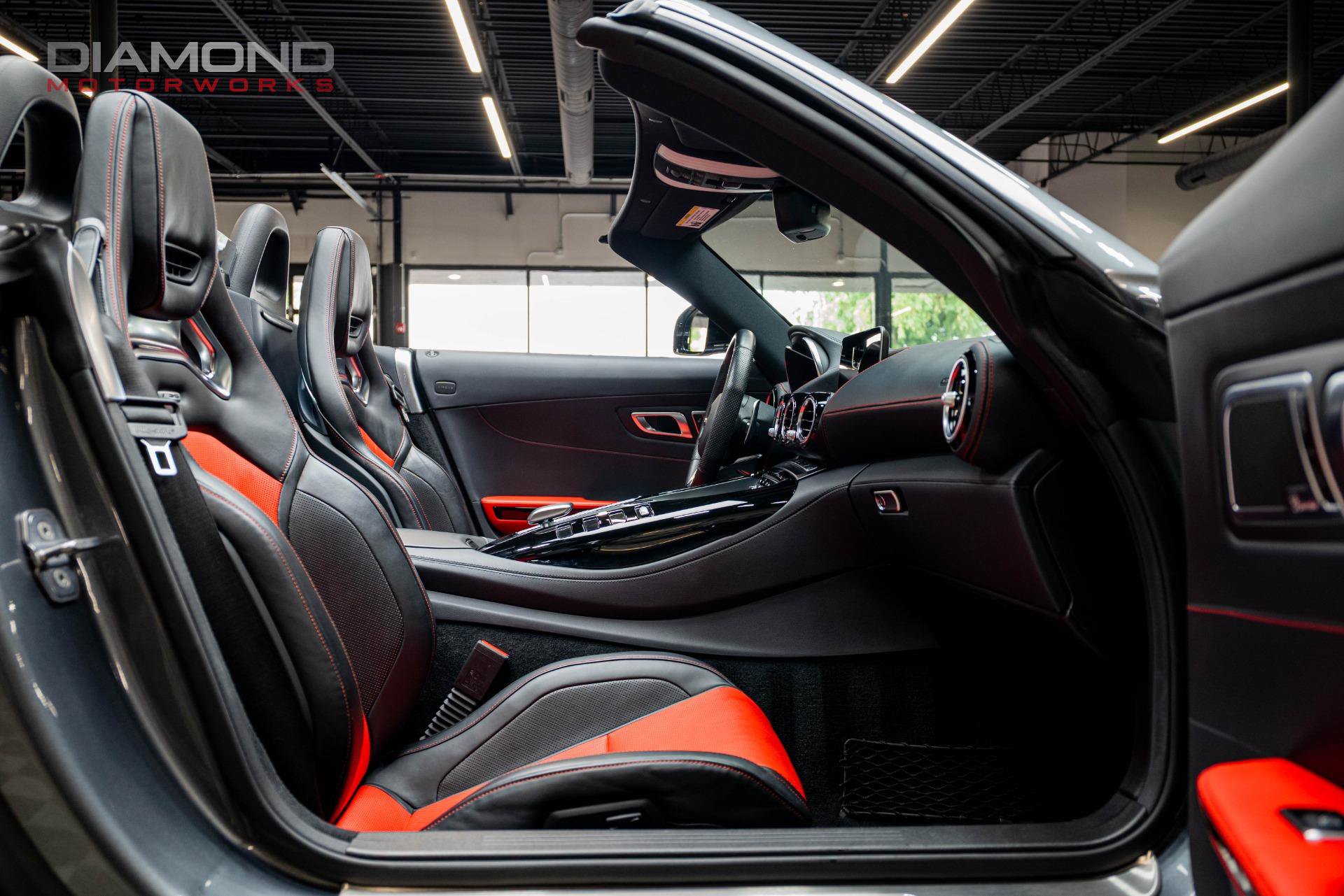 Used 2020 Mercedes-Benz AMG GT Roadster image 99
