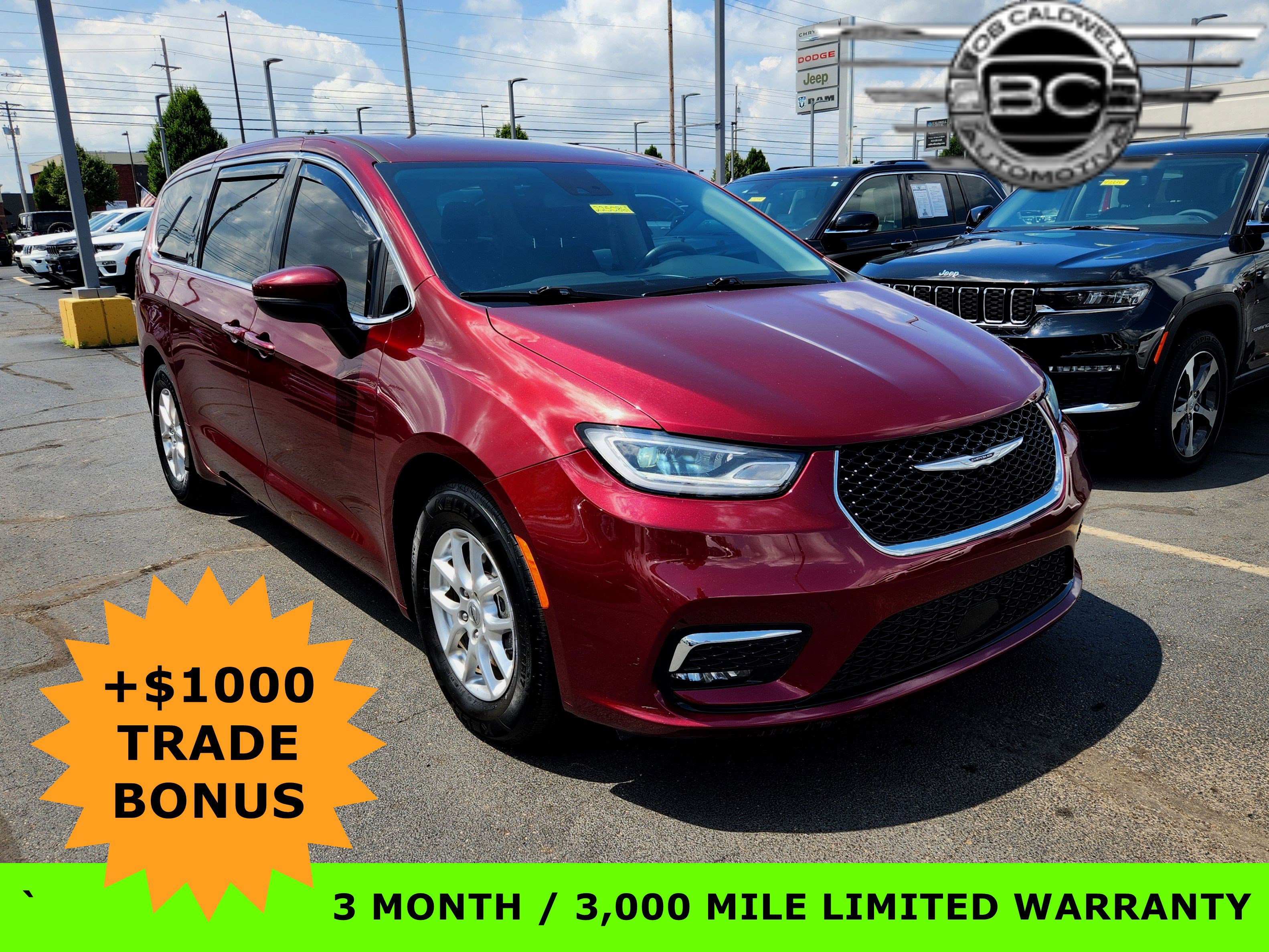 Used 2023 Chrysler Pacifica Touring-L