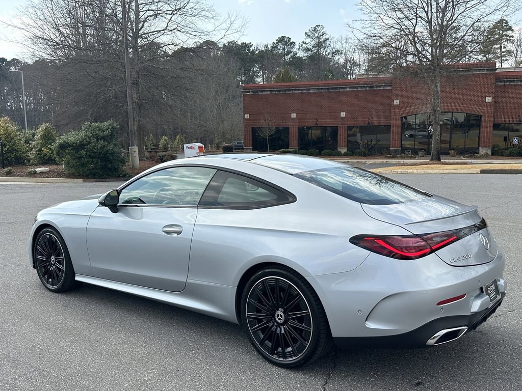 Certified 2024 Mercedes-Benz CLE 300 4MATIC Coupe image 6