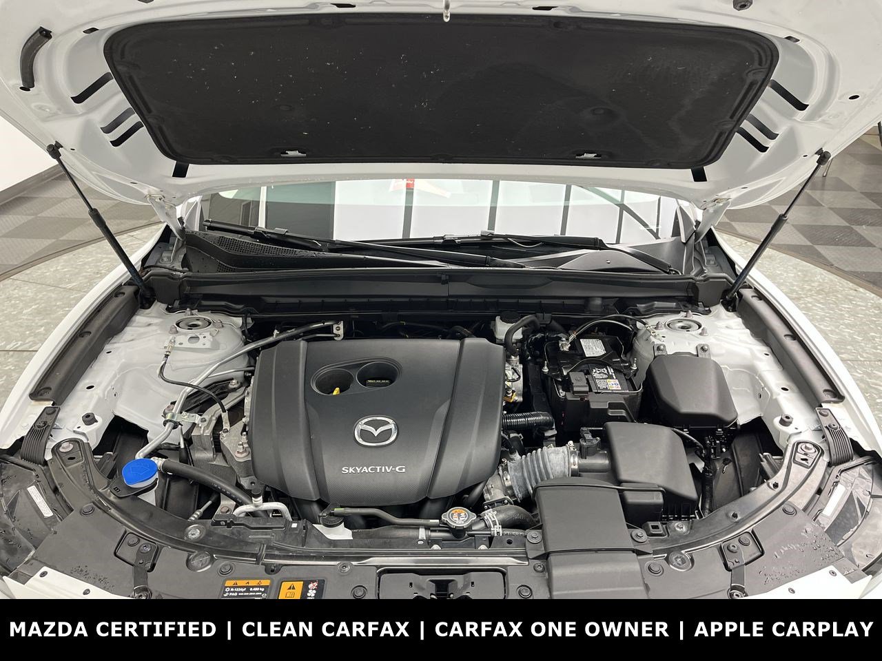 Certified 2024 MAZDA CX-50 AWD 2.5 S w/ Cargo Package image 29