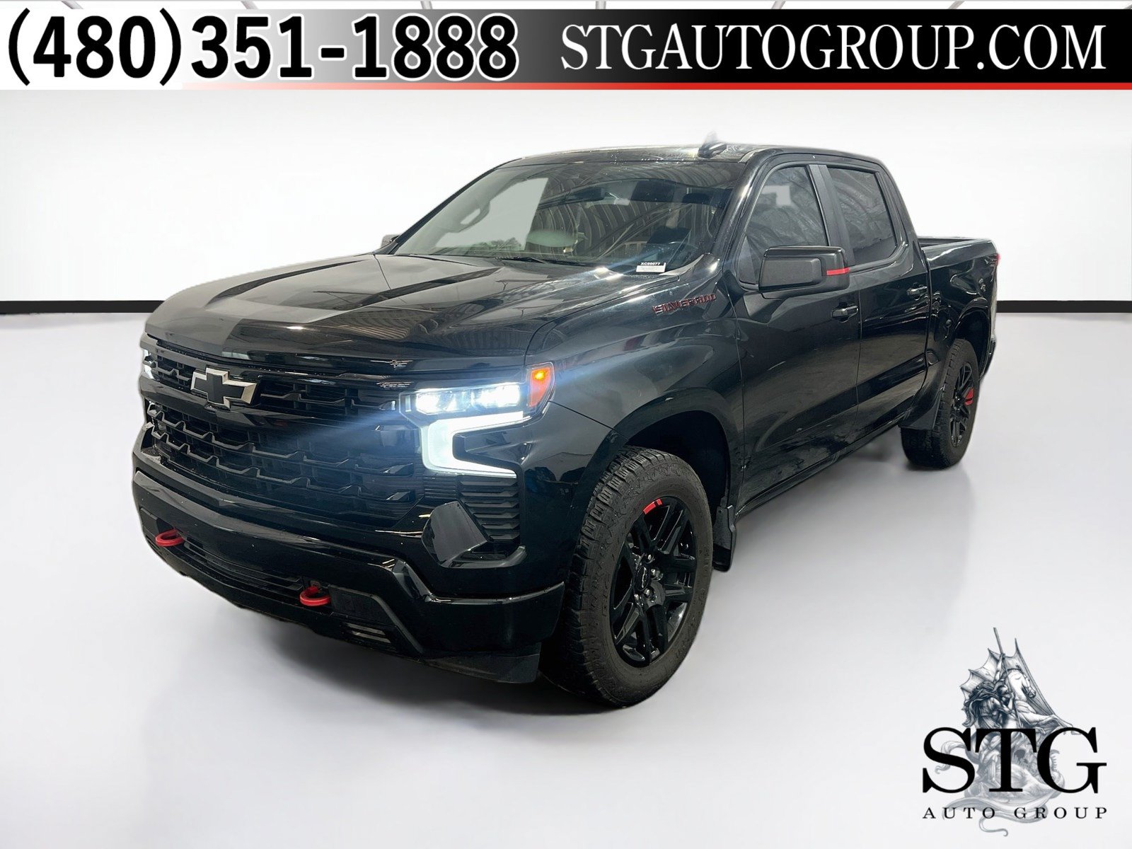 Used 2022 Chevrolet Silverado 1500 RST w/ Redline Edition