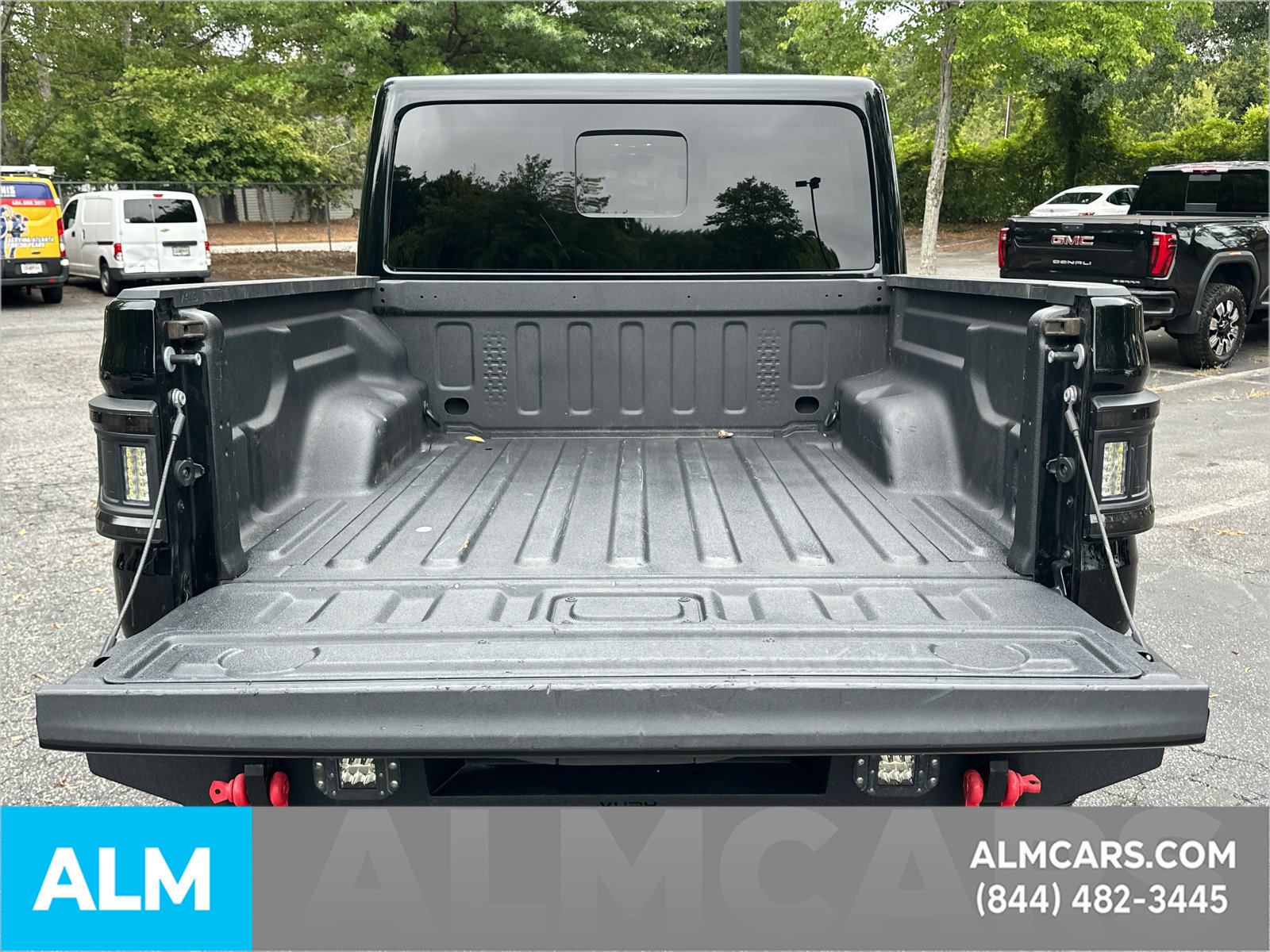 Used 2022 Jeep Gladiator Rubicon w/ LED Lighting Group AWD/4WD image 21