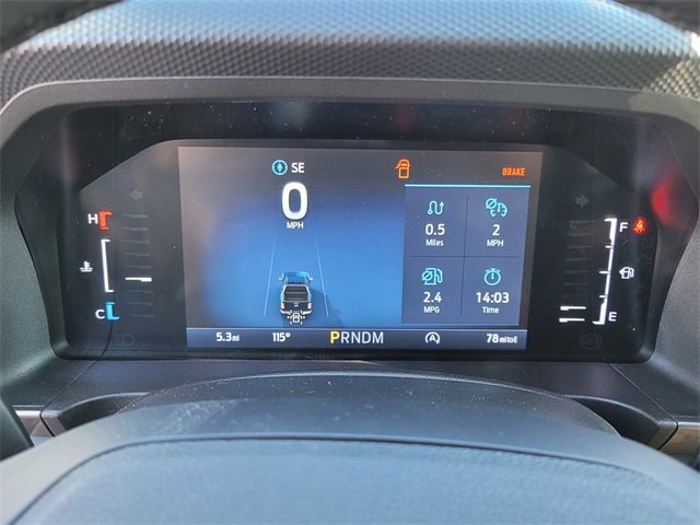 New 2025 Ford Ranger XLT w/ Black Appearance Package image 14