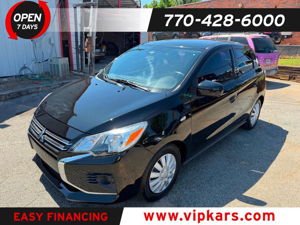 Used 2023 Mitsubishi Mirage ES FWD image 1