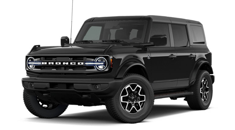 New 2026 Ford Bronco Outer Banks AWD/4WD image 52