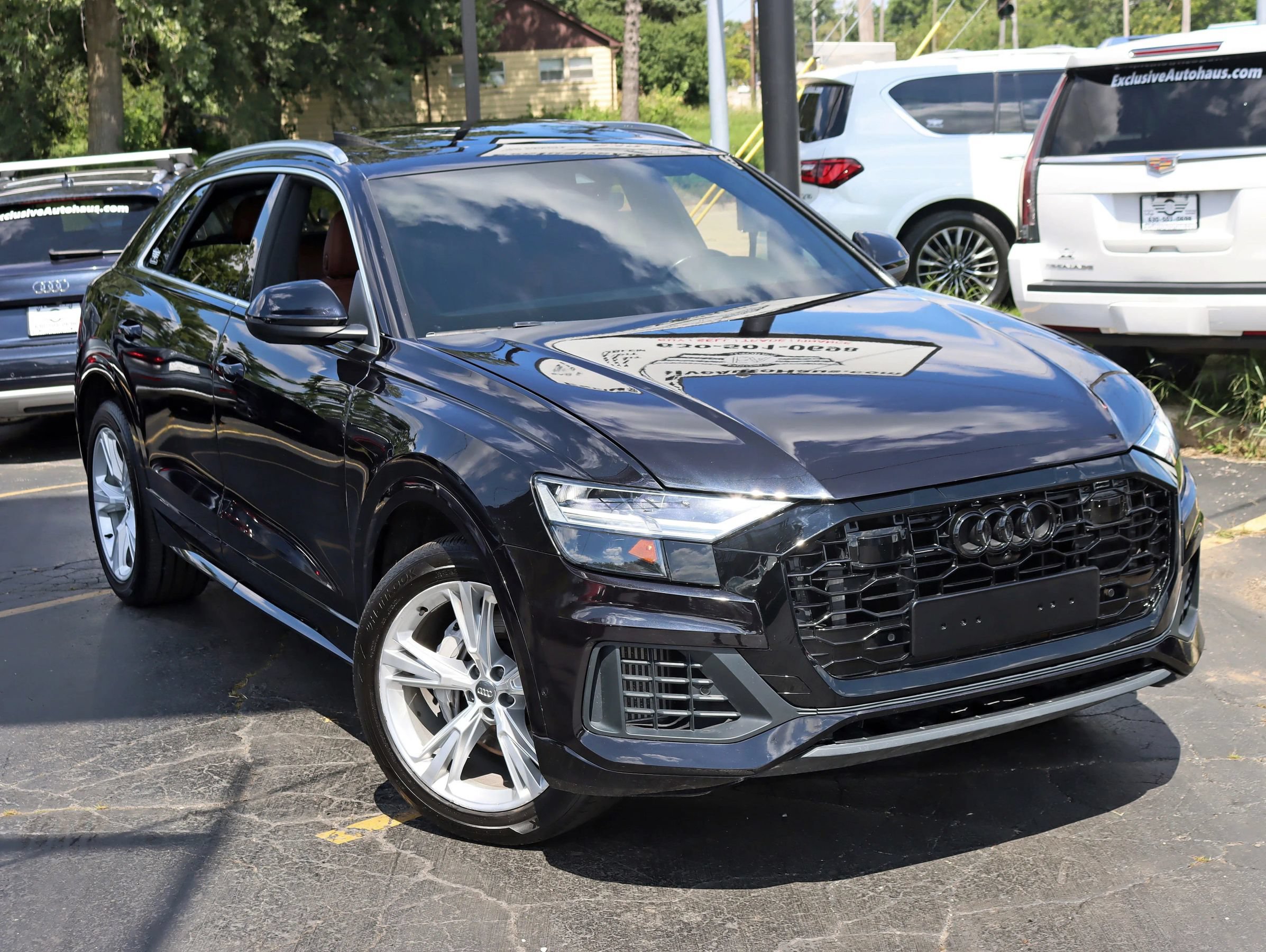 Used 2020 Audi Q8 Premium Plus w/ Premium Plus Package AWD/4WD image 7