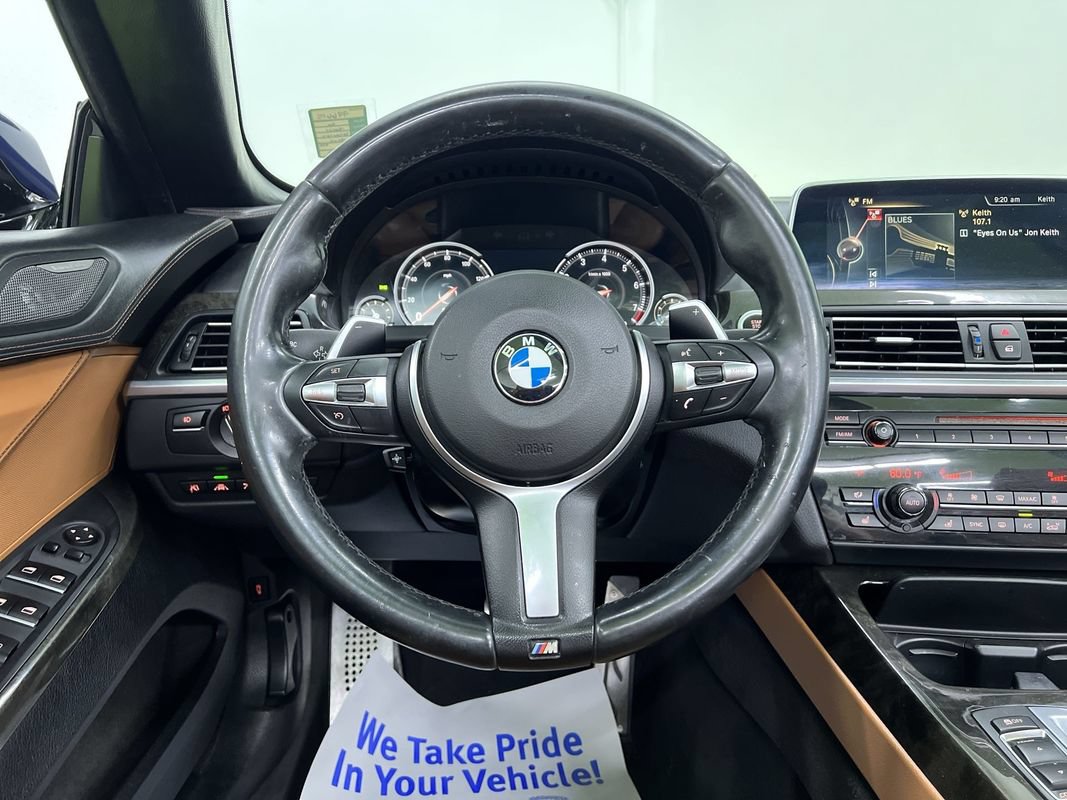 Used 2016 BMW 650i Convertible RWD image 20