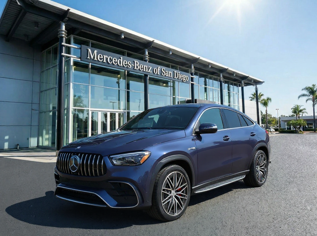 New 2026 Mercedes-Benz GLE 63 AMG S image 1