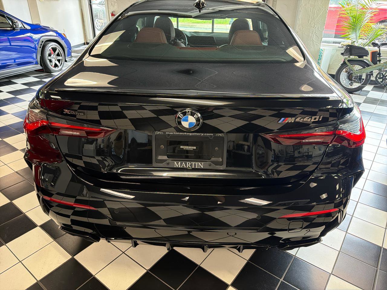 Used 2021 BMW 440i xDrive Coupe w/ Premium Package AWD/4WD image 5