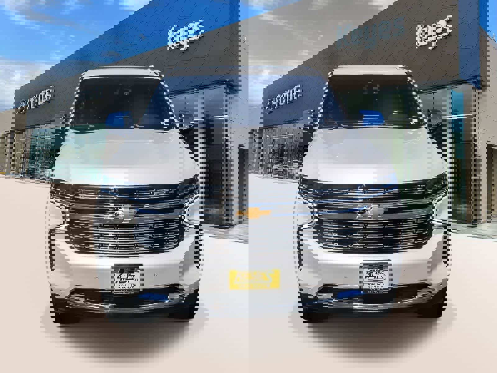 Used 2021 Chevrolet Tahoe Premier image 2