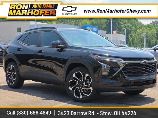 New 2025 Chevrolet Trax RS w/ Driver Confidence Package