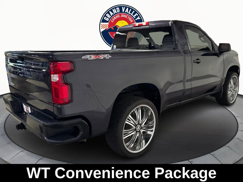 Used 2024 Chevrolet Silverado 1500 W/T w/ WT Value Package image 6