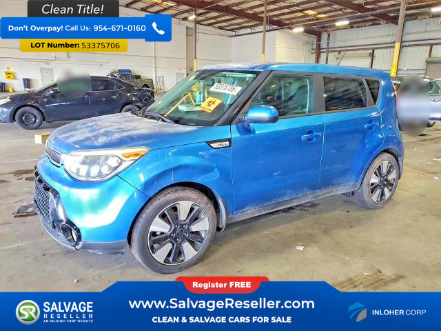 Used 2016 Kia Soul + w/ Designer's Package FWD image 1