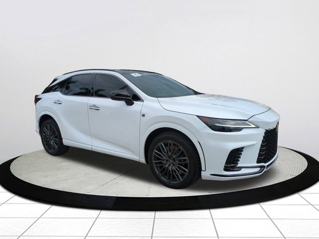 Certified 2024 Lexus RX 500h F Sport