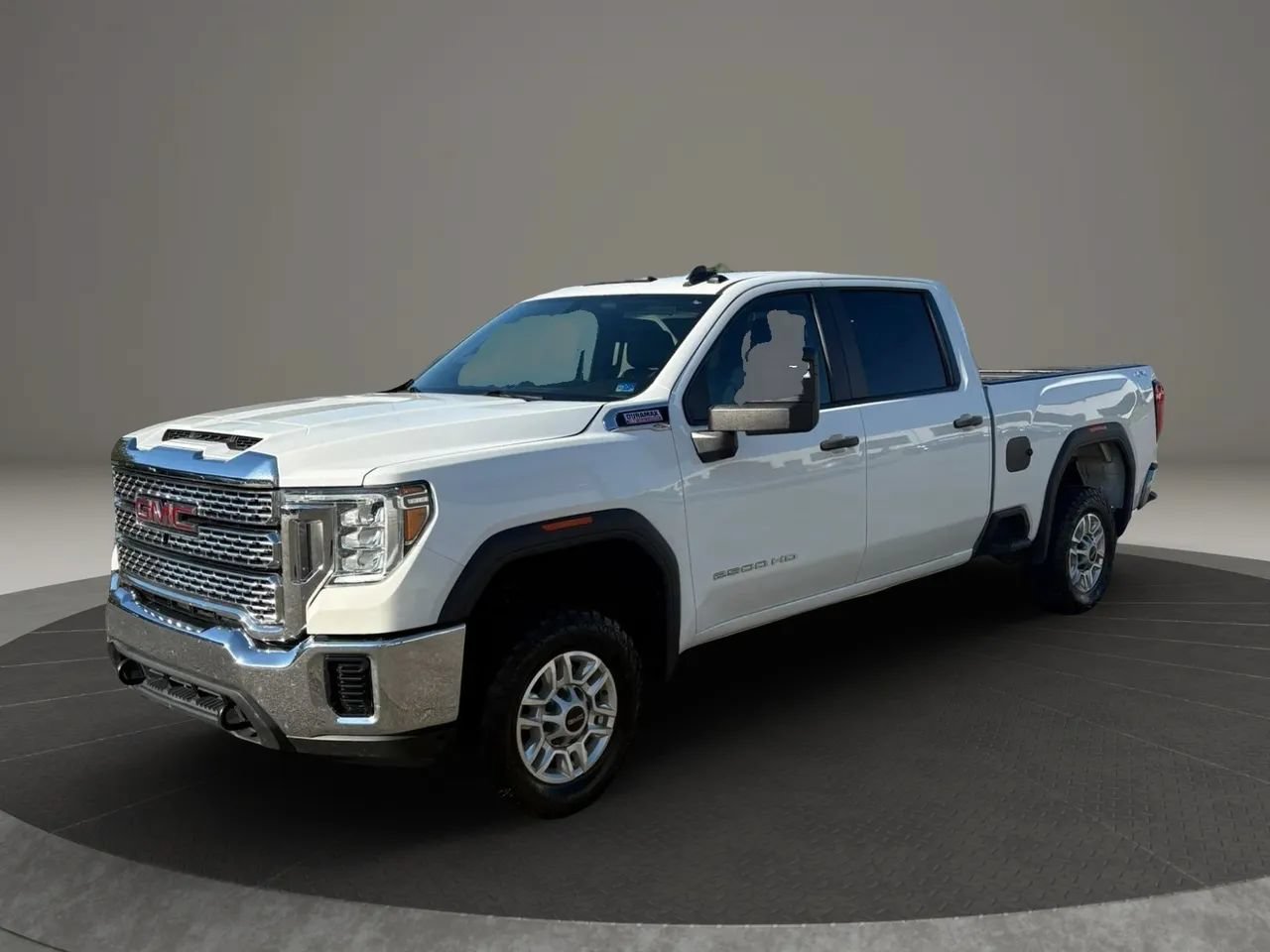 Used 2021 GMC Sierra 2500 4x4 Crew Cab w/ Gooseneck/5TH Wheel Package image 1