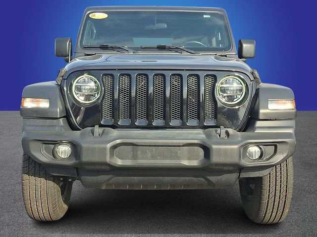 Used 2020 Jeep Wrangler Unlimited Sport image 2