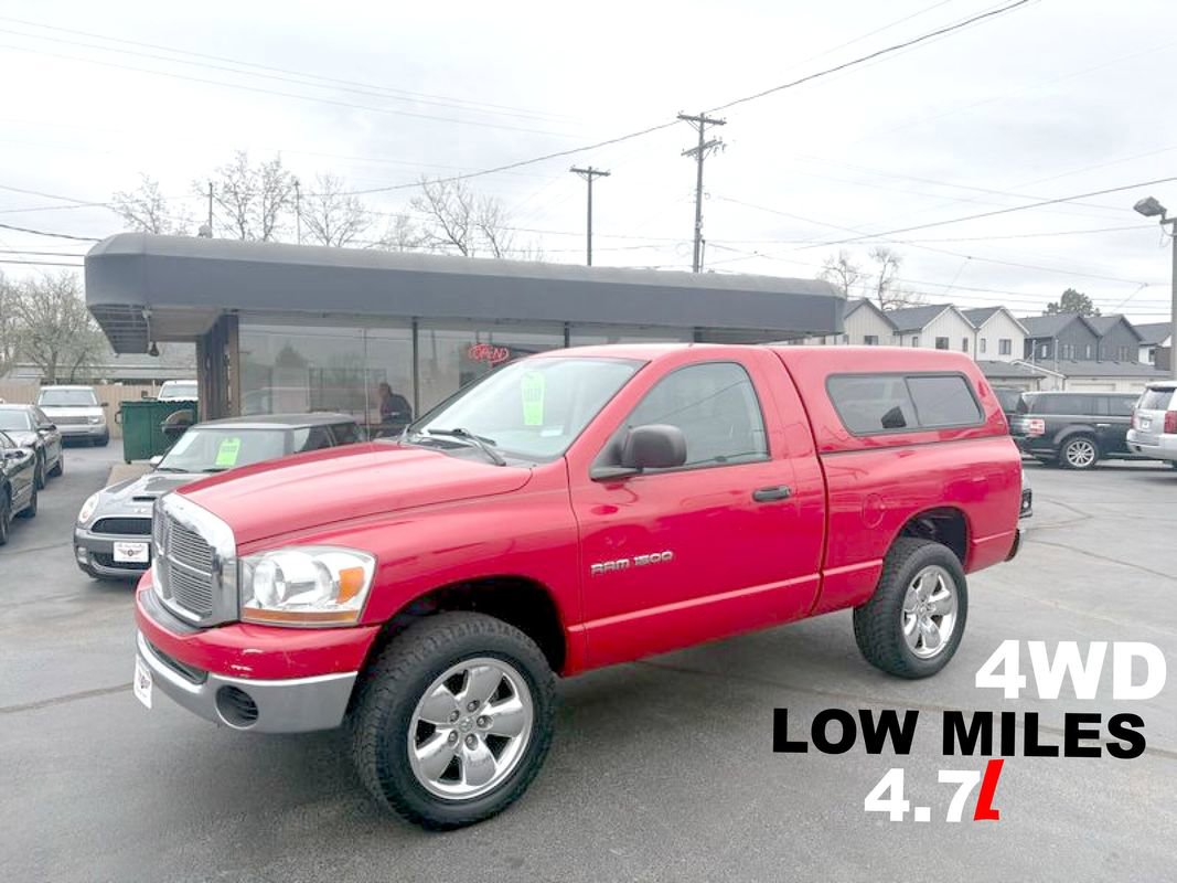 Used 2006 Dodge Ram 1500 Truck SLT