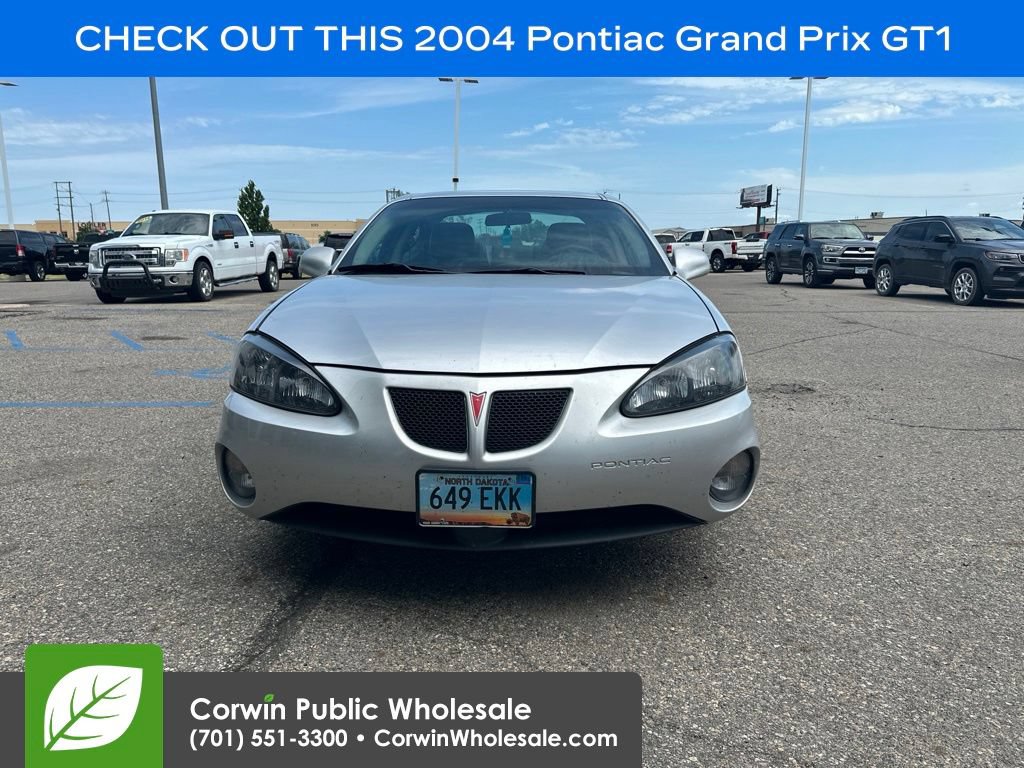 Used 2004 Pontiac Grand Prix GT w/ Drivers Package