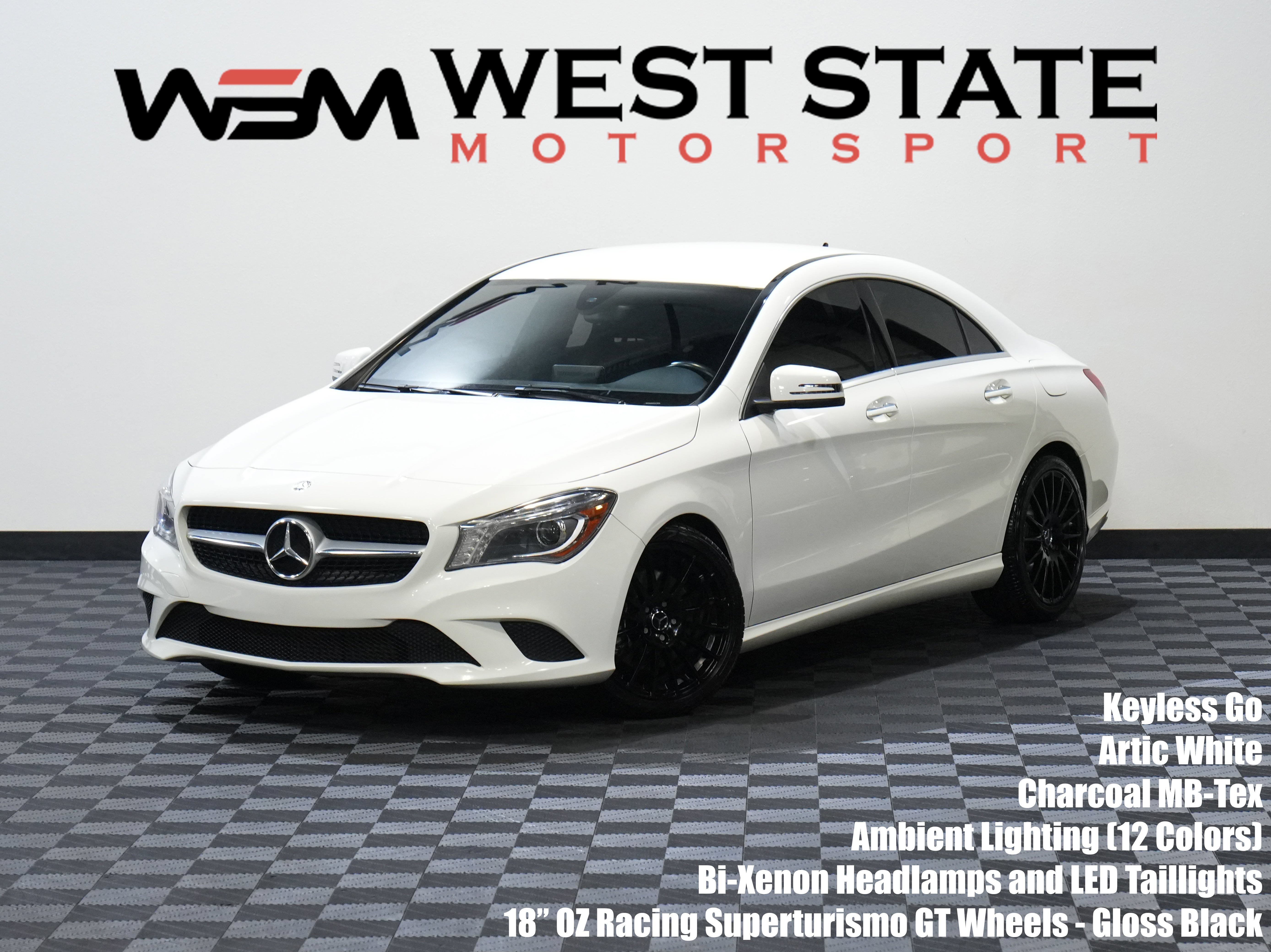 Used 2015 Mercedes-Benz CLA 250 image 1