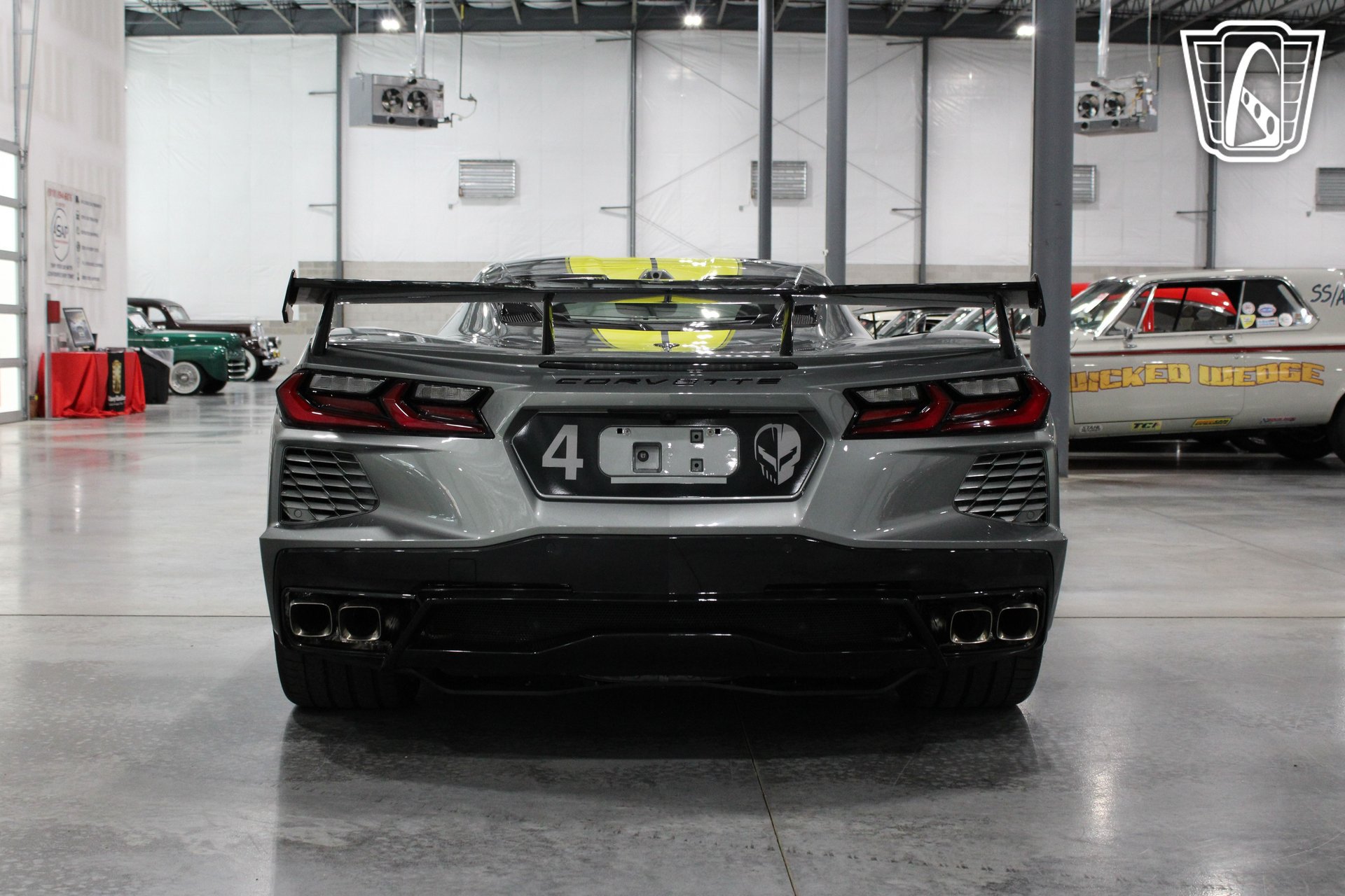 Used 2022 Chevrolet Corvette Stingray Premium Cpe RWD image 23