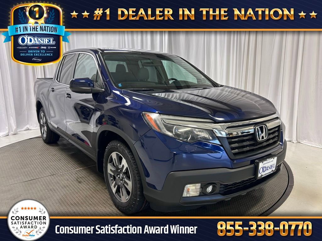 Used 2017 Honda Ridgeline RTL image 1