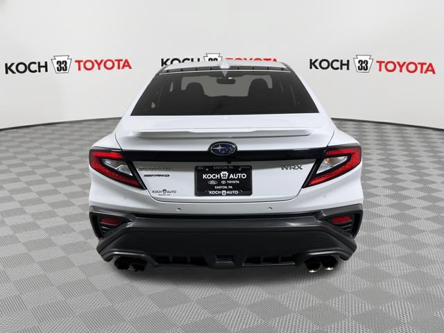 Used 2022 Subaru WRX GT AWD/4WD image 7