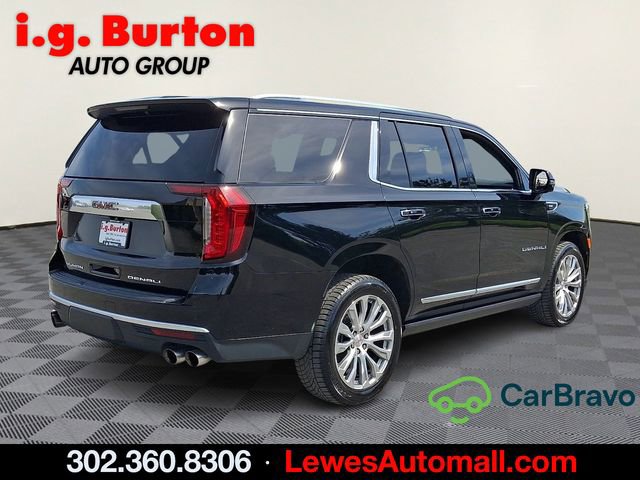Used 2022 GMC Yukon Denali AWD/4WD image 6