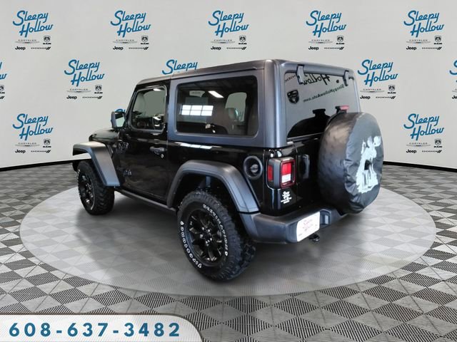 Used 2023 Jeep Wrangler Willys image 7