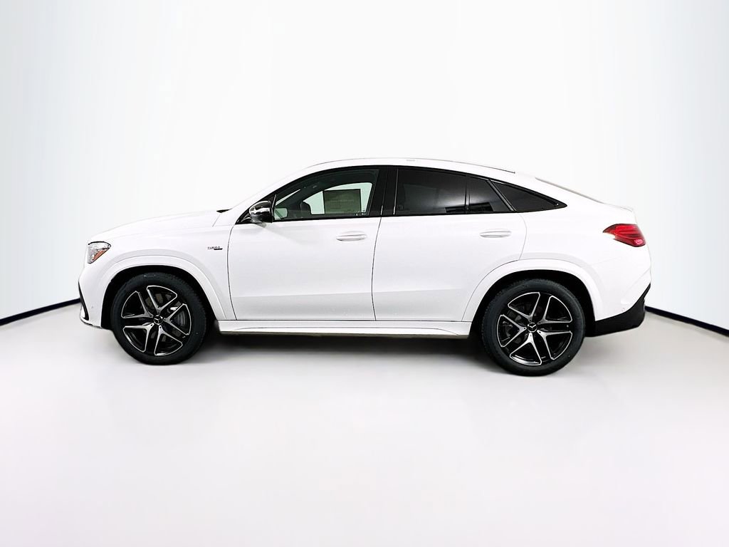 New 2025 Mercedes-Benz GLE 53 AMG 4MATIC Coupe image 4