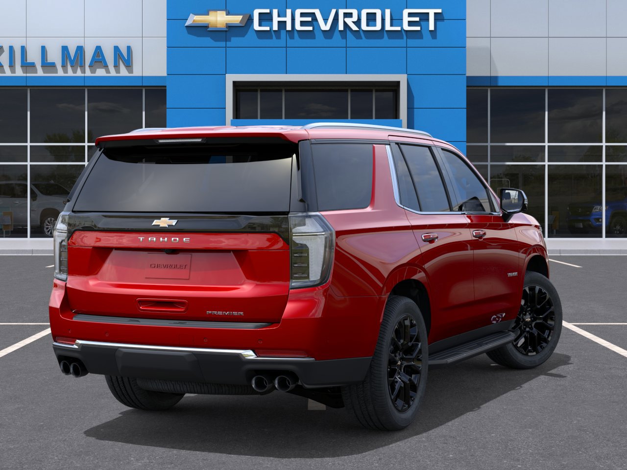 New 2026 Chevrolet Tahoe Premier AWD/4WD image 4