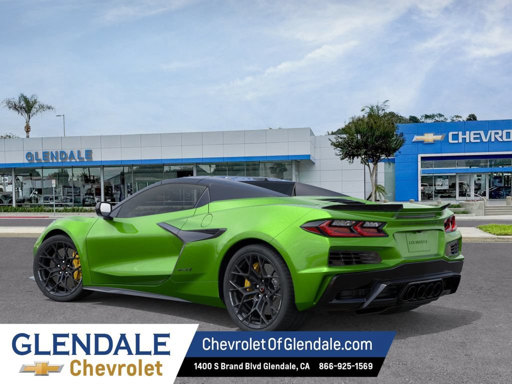 New 2027 Chevrolet Corvette ZR1 RWD image 3