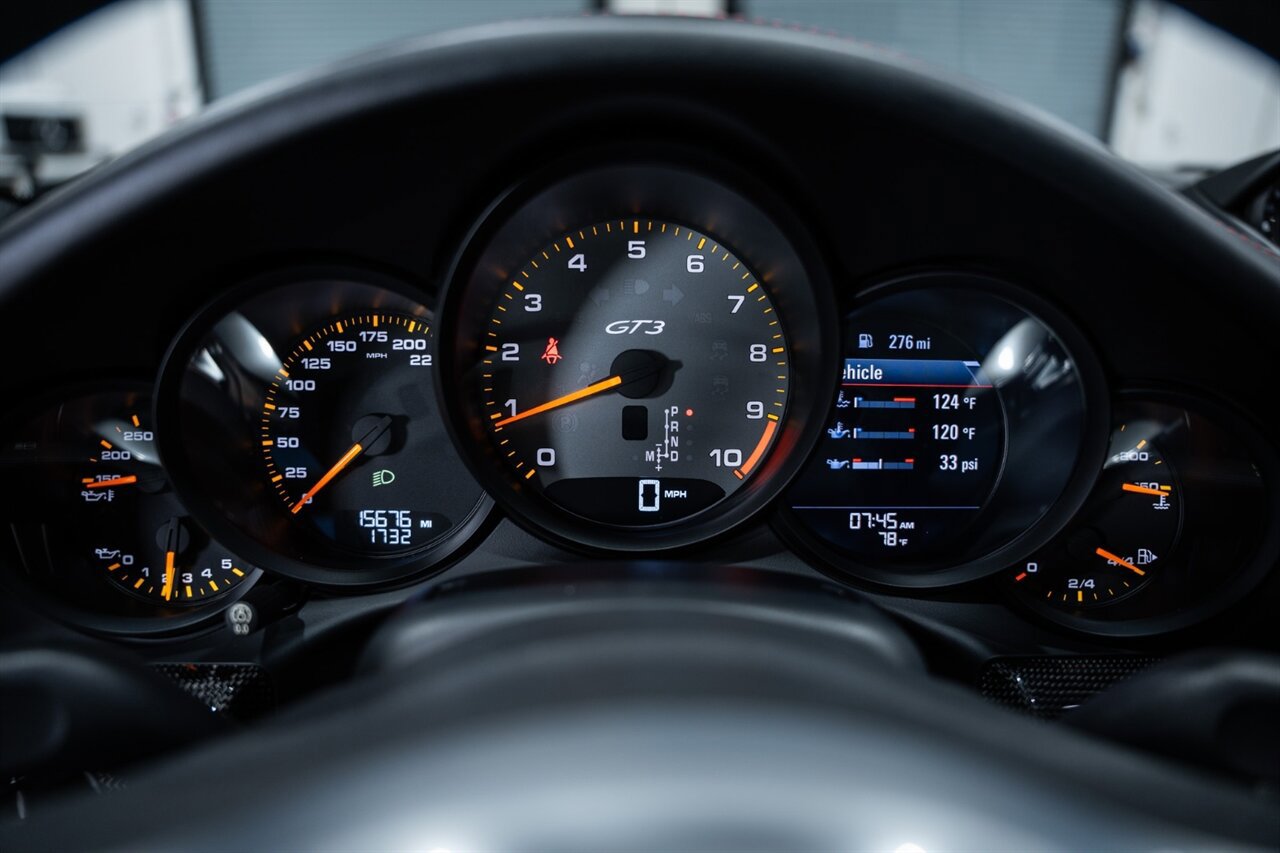 Used 2016 Porsche 911 GT3 RWD image 17