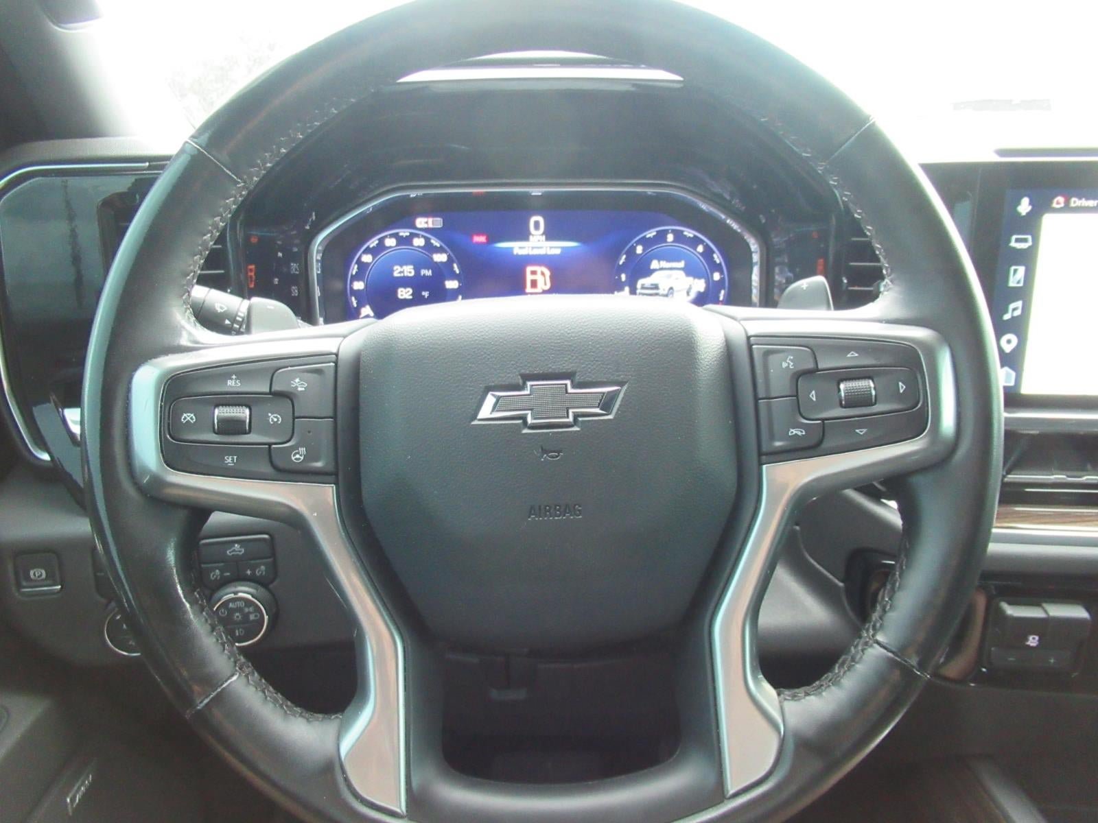 Used 2024 Chevrolet Silverado 1500 LT Trail Boss AWD/4WD image 26