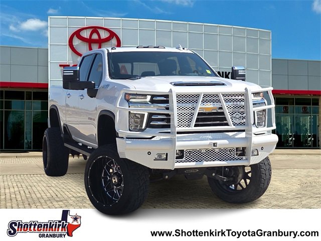 Used 2023 Chevrolet Silverado 2500 High Country w/ Z71 Off-Road Package