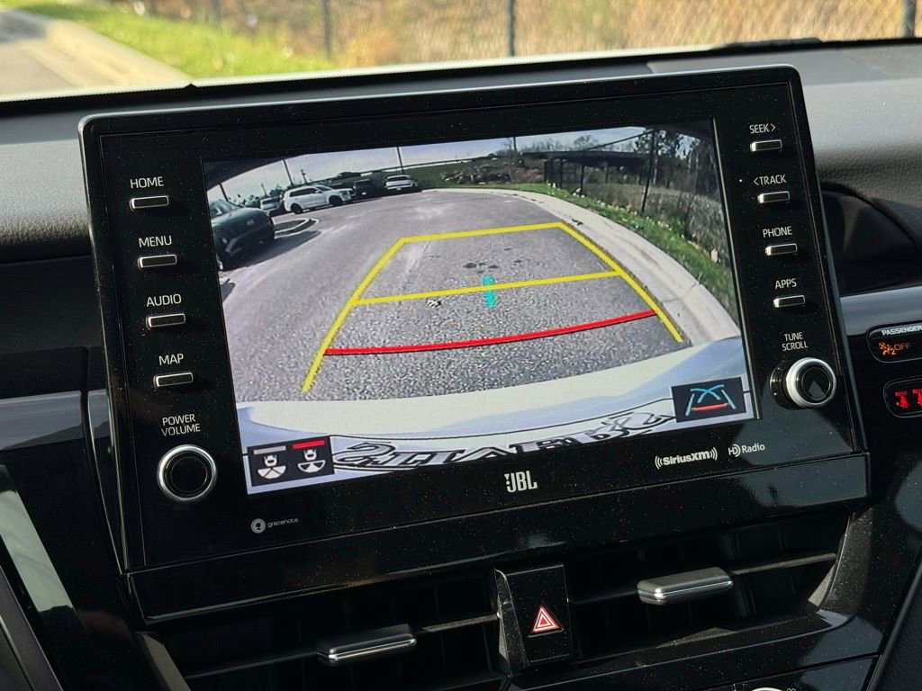 Used 2023 Toyota Camry TRD w/ TRD Package w/JBL Audio image 3