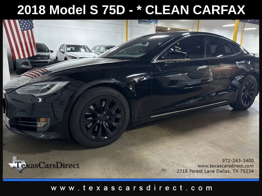 Used 2018 Tesla Model S 75D