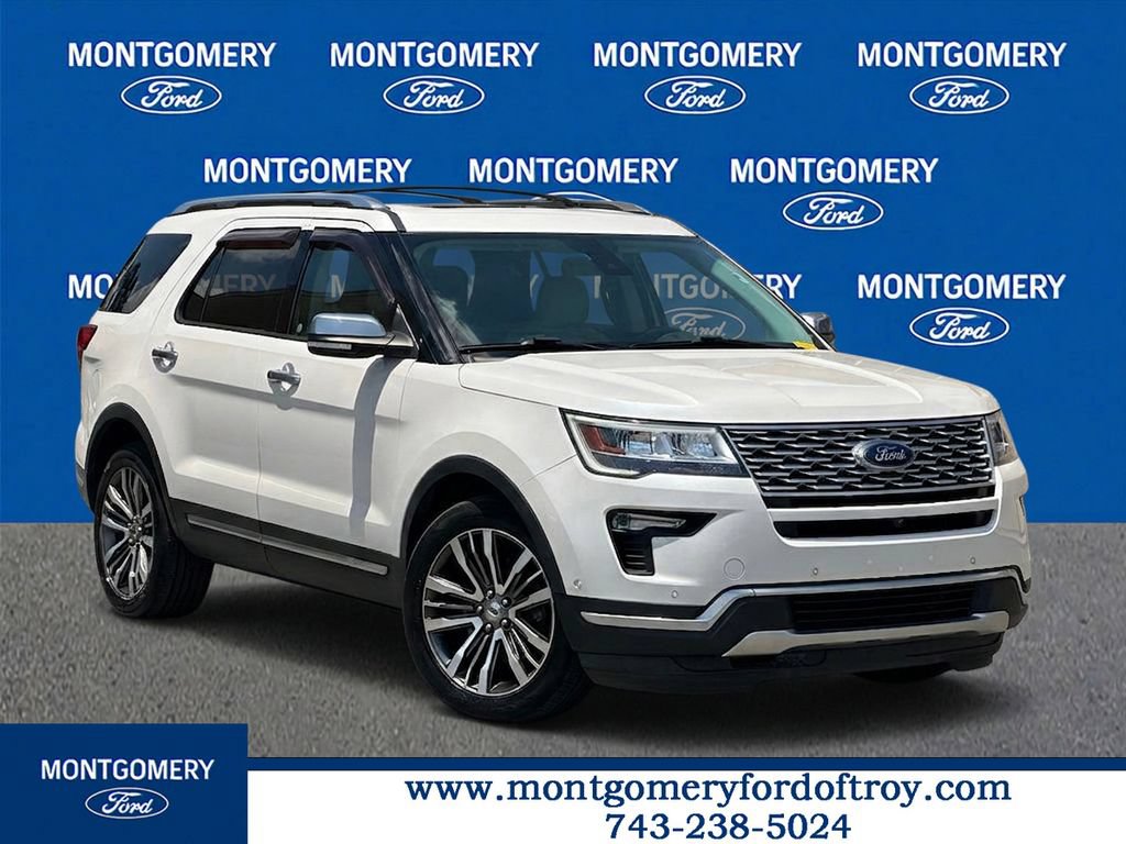 Used 2018 Ford Explorer Platinum
