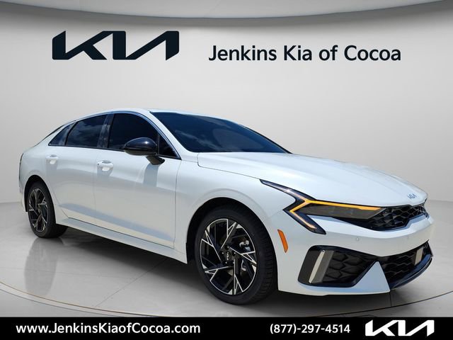 New 2026 Kia K5 GT-Line