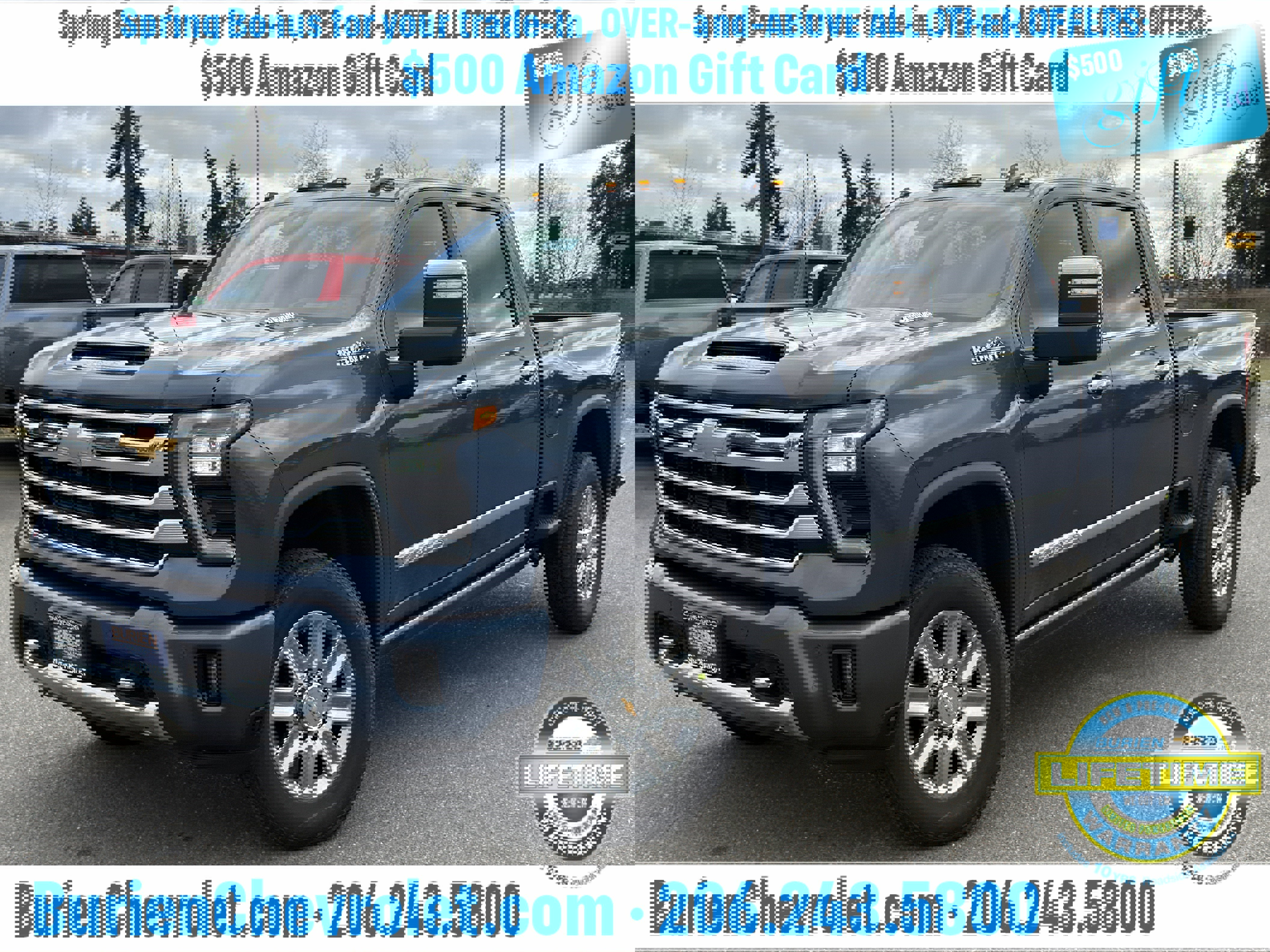 New 2026 Chevrolet Silverado 2500 High Country w/ High Country Premium Package image 1