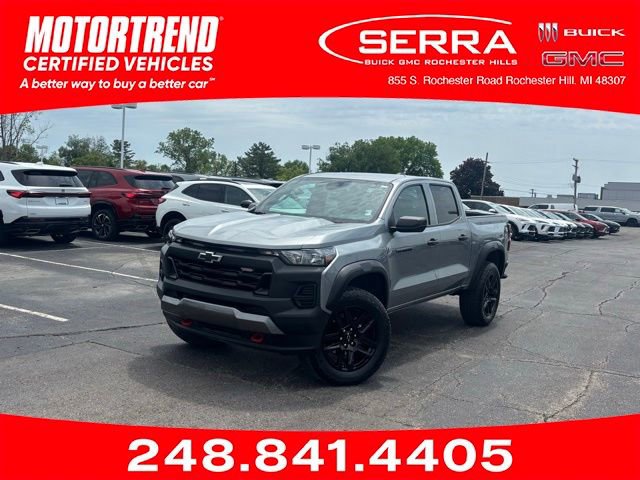 Certified 2023 Chevrolet Colorado Trail Boss AWD/4WD image 1