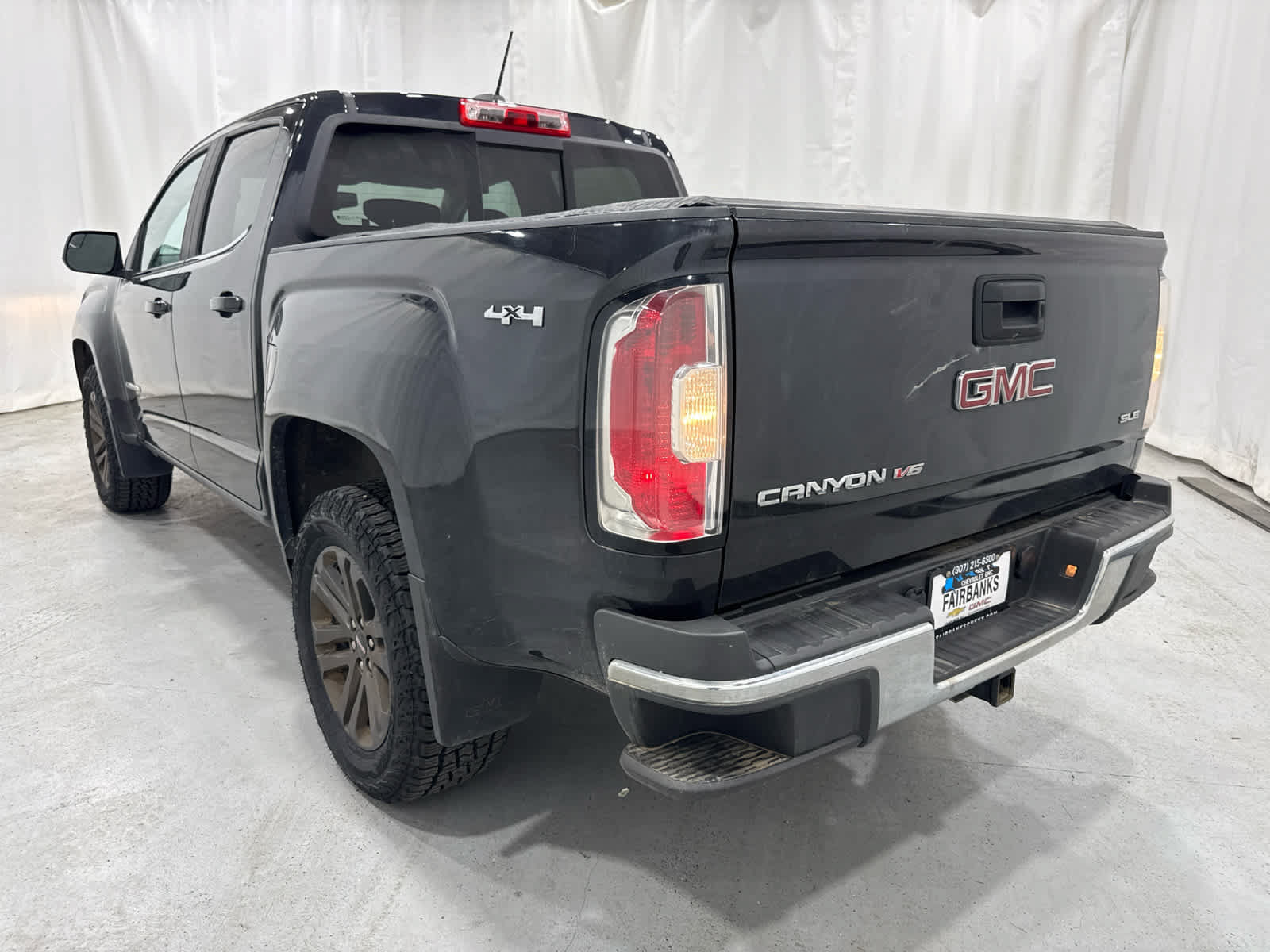 Certified 2020 GMC Canyon SLE w/ Elevation Edition AWD/4WD image 3