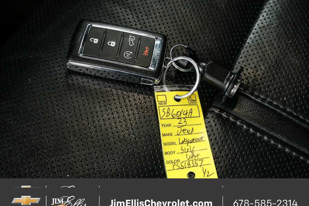 Used 2023 Jeep Wagoneer 2WD w/ Convenience Group I image 40