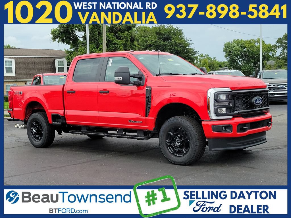New 2026 Ford F250 XL w/ STX Appearance Package AWD/4WD 360° Tour